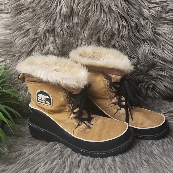 SOREL Womens Tivoli III Waterproof Winter Boots - 9.5 US - Picture 6 of 14